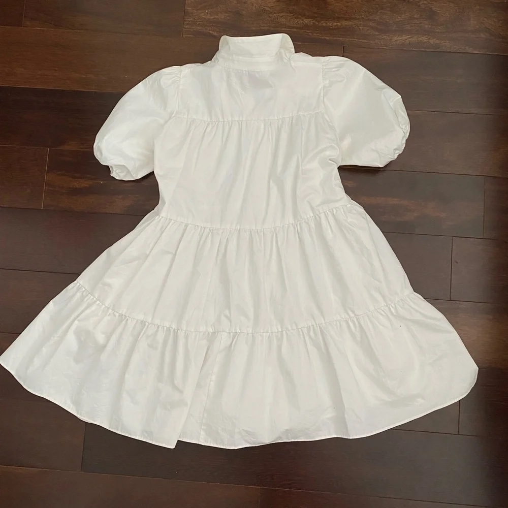 Zara Dress  - size XS  -  white - Picture 2 of 3